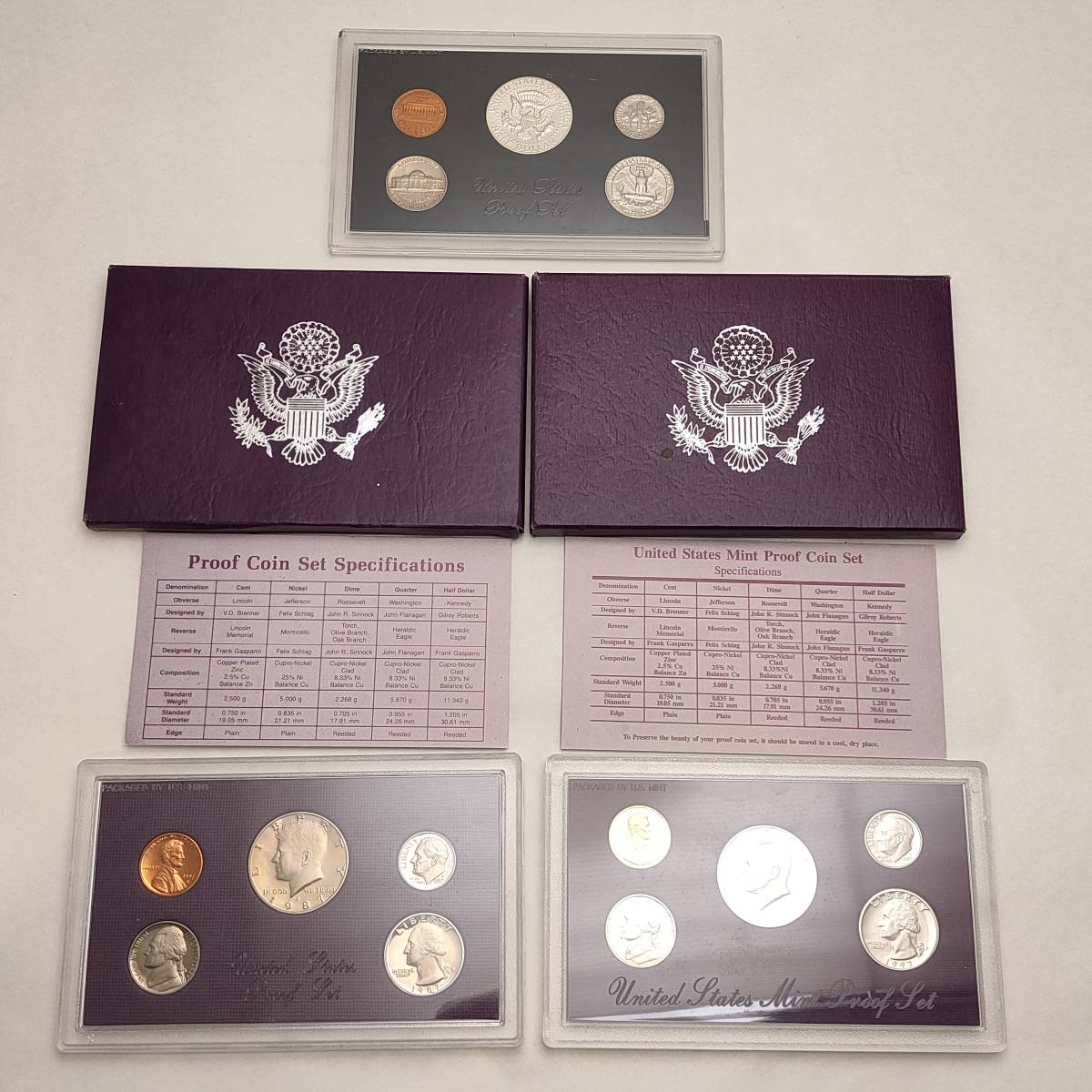 ヤフオク! -プルーフ 貨幣セット(世界)の中古品・新品・未使用品一覧