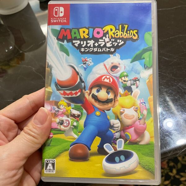 最終値下げ Switch】 マリオ+ラビッツ キングダムバトル