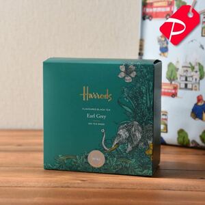 Harrods/ハロッズ 紅茶 No.42 Earl Grey ティーバッグ100包