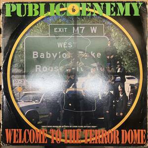 ■■■■■HIPHOP,R&B PUBLIC ENEMY - WELCOME TO THE TERROR DOME シングル レコード 中古品