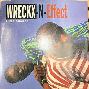 ■■■■HIPHOP,R&B WRECKX-N-EFFECT - RUMP SHAKER シングル レコード 中古品