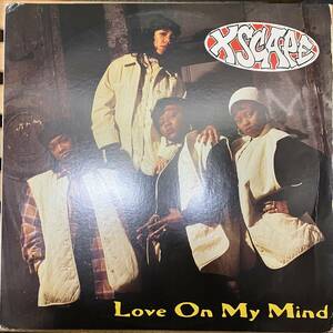 ■■■■■ HIPHOP,R&B XSCAPE - LOVE ON MY MIND シングル レコード 中古品