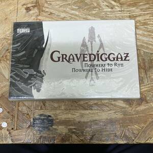 kaHIPHOP,R&B GRAVEDIGGAZ - NOWHERE TO RUN NOWHERE TO HIDE single TAPE secondhand goods 