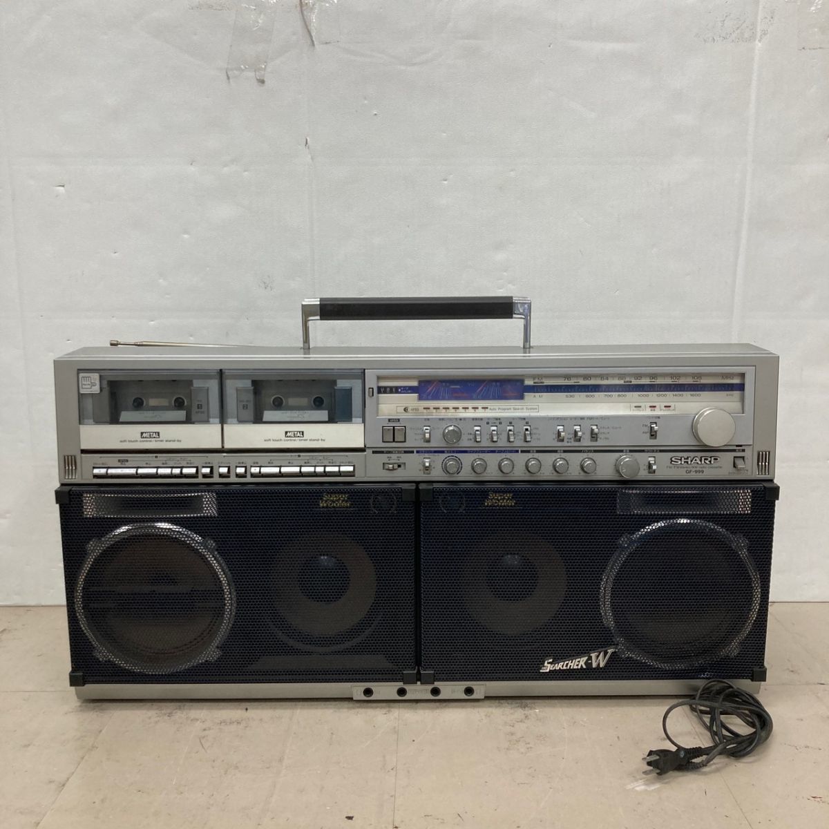 T2】○ SHARP THE SEARCHER-W GF-999○ | cf-dmis.com.np