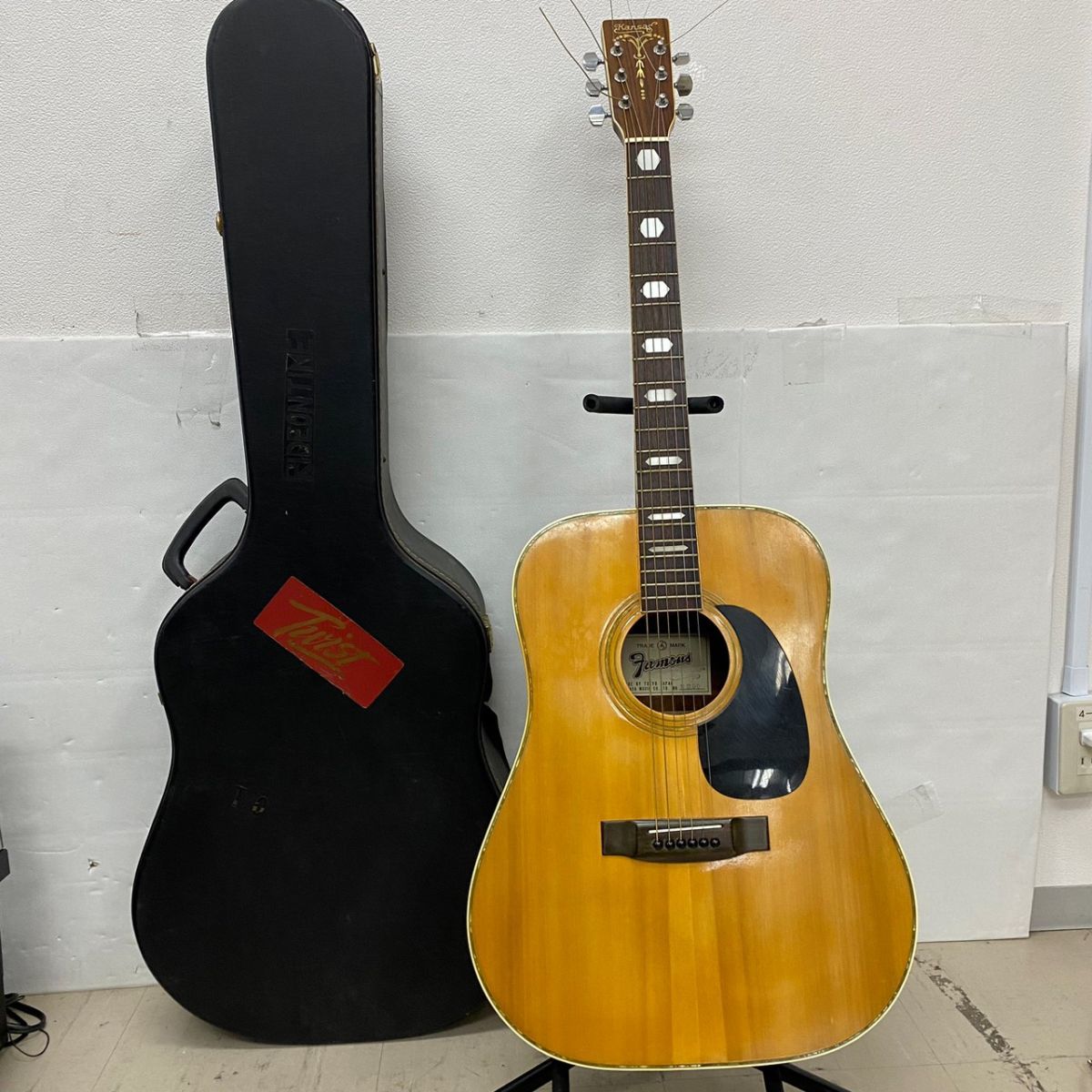 ヤフオク! -「kansas ギター」(ギター) (楽器、器材)の落札相場・落札価格
