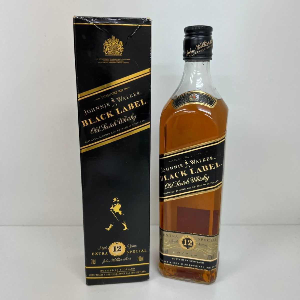 限定大セール【古酒】ジョニーウォーカーブラックラベルExtra Special