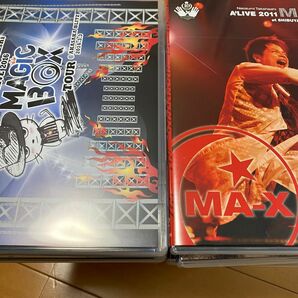高橋直純 ALIVE LIVE DVD MAGIC BOX TOUR MAX MA-X セット