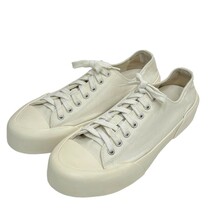 ジルサンダー JIL SANDER　 LOE TOP CANVAS SNEAKER ロートップキャンバススニーカー 商品番号：8071000097545-071S-SHM_画像1