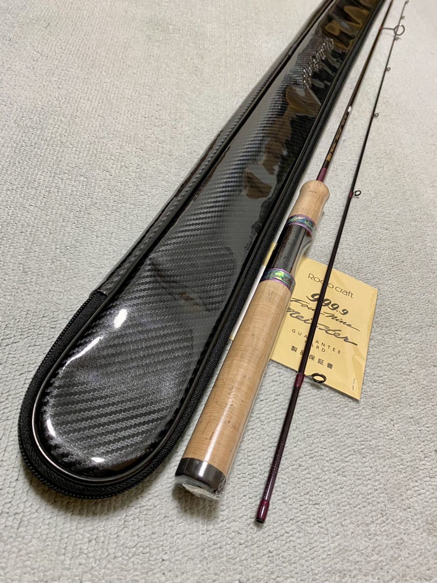 新品未使用 Rodiocraft ロデオクラフト 999.9 Meister Chimera フォー ...