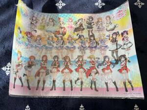 Z雑即決◆LOVELIVE!SERIES　ラブライブ　フェス　ランチョンマット◆３０×４２ｃｍ