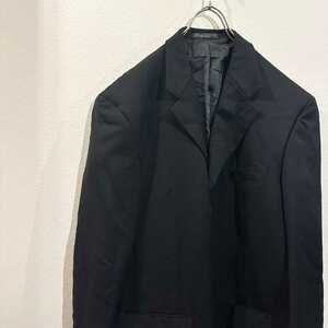 KAUFMANN'S　テーラードジャケット JONES NEW YORK　ブラック　黒　/Y988