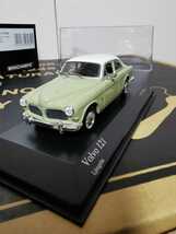 ボルボ　アマゾン　VOLVO 121Amazon 1966年式　ツートンカラー　2ドア　レア　絶版品　ミニチャンプス製　MINICHAMPS 1/43 未使用未展示品_画像8