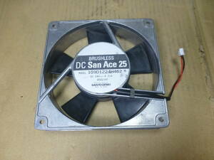 SANYO DENKI BRUSHLESS DC San Ace25 109D1223H402(管理番号い3)