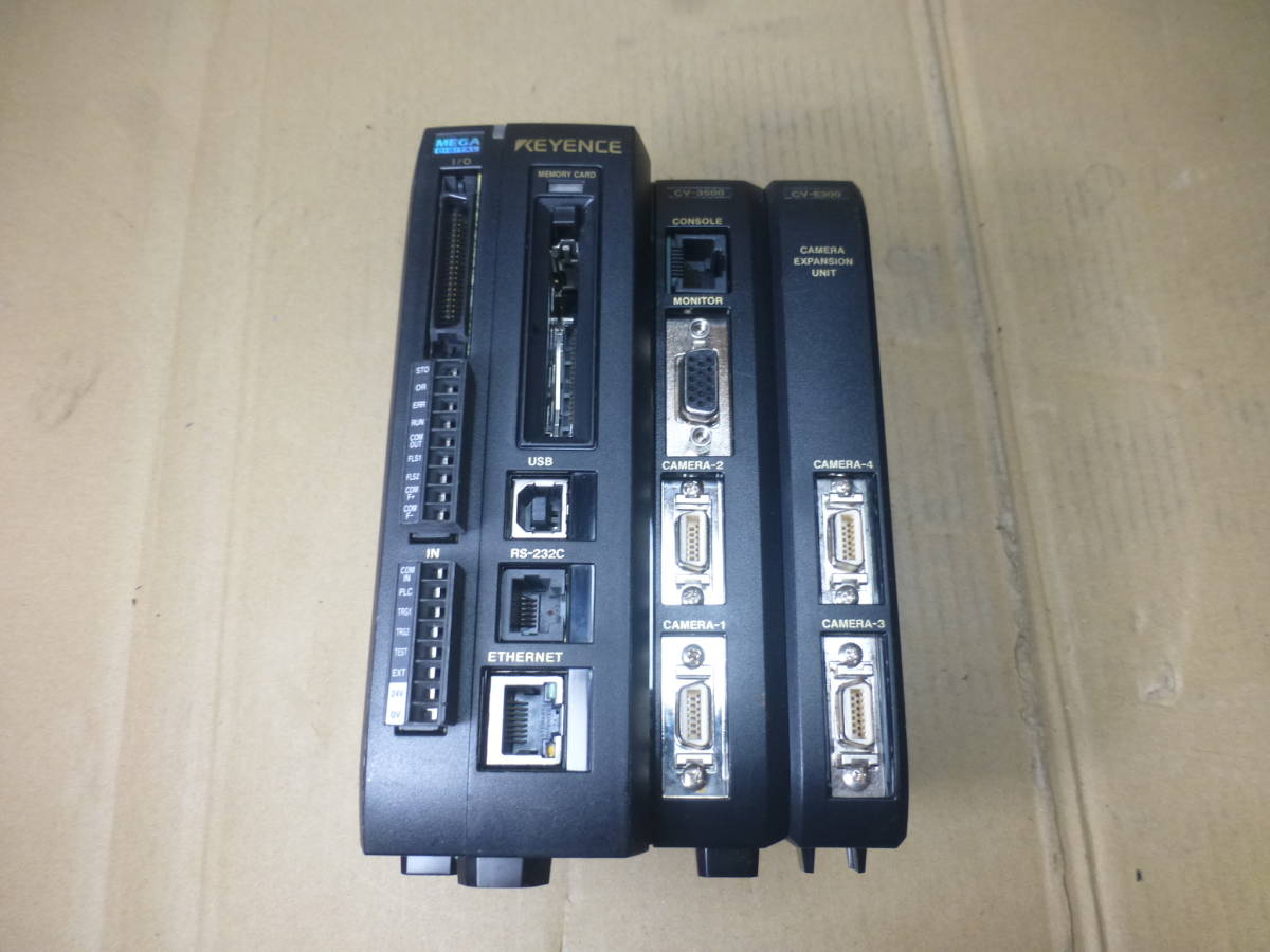 KEYENCE CV-3500の値段と価格推移は?|3件の売買データからKEYENCE CV