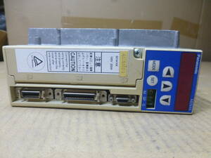 Panasonic AC SERVO DRIVE MSD021A1XX(管理番号棚E)