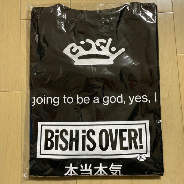 BiSH Tシャツ　XLサイズ　本当本気　アユニ・D