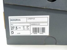 (n036)ニューバランス M2002RXA メンズ スニーカー 靴 （日本サイズ:JPN / 27.5:width D）GORE-TEX NB new balance 正規品_画像10