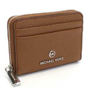 マイケルコース MICHAEL KORS JET SET CHARM 小銭入れ ブランド コインケース 34S1ST9Z1L　LEATHER　230 LUGGAGE ブラウン系 