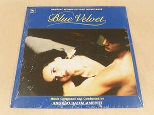 未開封 ブルーベルベット Blue Velvet OST サントラ LP Angelo Badalamenti David Lynch Isabella Rossellini Roy Orbison Julee Cruise