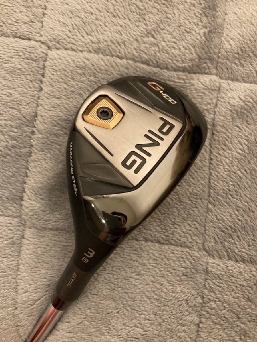 ヤフオク! -「ping g400」(ピン) (ユーティリティ)の落札相場・落札価格