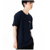 ICON SS POCKET TEE US規格 ネイビー　Mサイズ　TOMMY HILFIGER #ngTOMMY_画像3