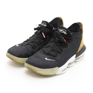 ●463145 NIKE ナイキ スニーカー ●LEBRON 16 LOW CP CI2668-001 サイズ25.0cm レブロン メンズ ブラック