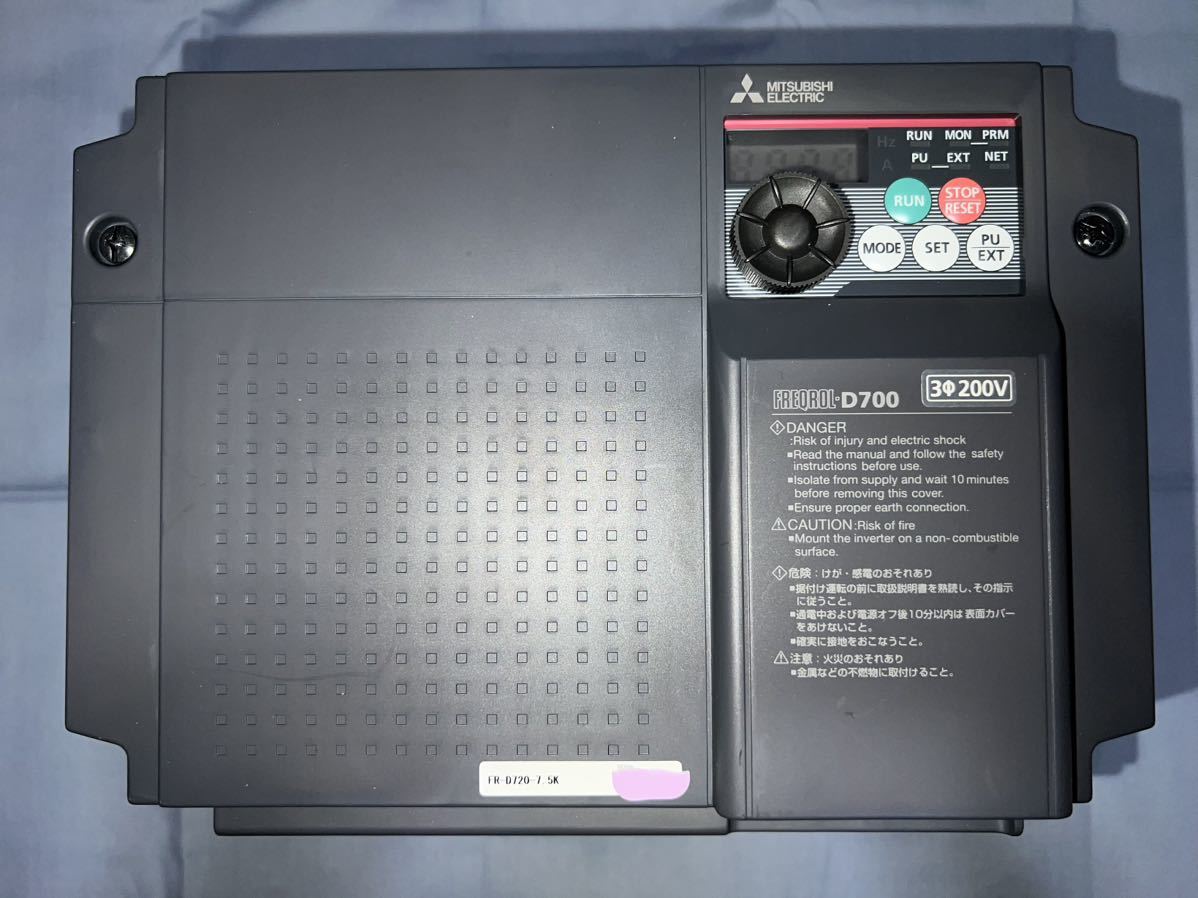 ヤフオク! -fr-d720-7.5kの中古品・新品・未使用品一覧