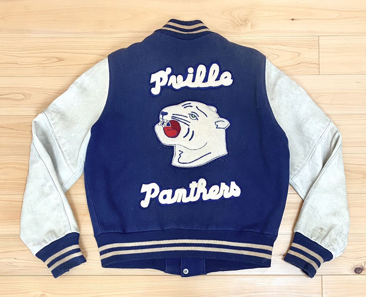 ブラウン×ピンク 【60-70s】ニューヨークヤンキース メルトン ブラウン×ピンク 【60-70s】ニューヨークヤンキース メルトン