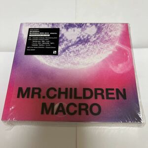 【美品】Mr.Children 2005-2010 MACRO ベストアルバム 初回限定盤 CD+DVD ミスチル 