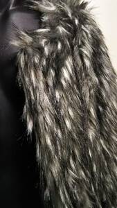 * Rize comb - animal pattern fake fur short coat * super-beauty goods 