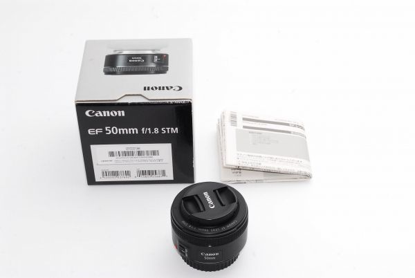 CANON EF50mm F1.8 STM オークション比較 - 価格.com