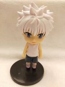 ハンターハンター　海外製　キルア　フィギュア　ねんどろいどサイズ　HUNTER×HUNTER