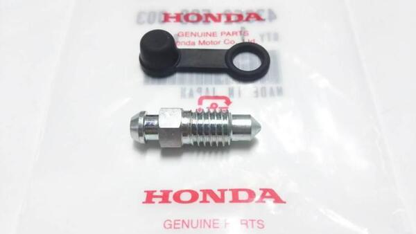 ■送料込み■ CB223S MC40 フロントキャリパー エアー抜きボルト HONDA純正