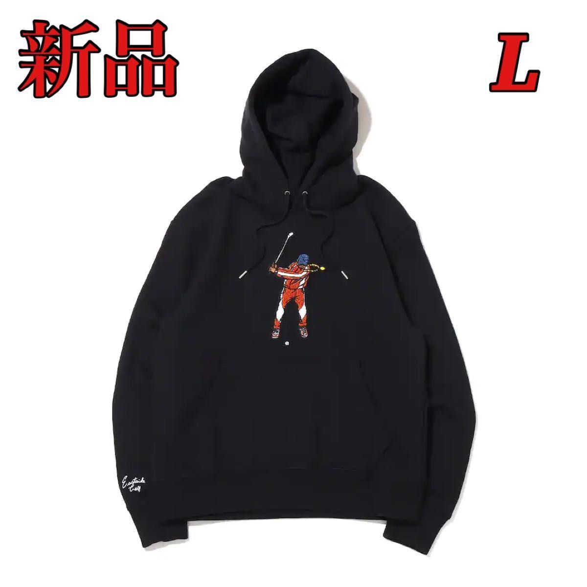 8YARDS Men's Nakawata BIG HOODIE Lサイズ-