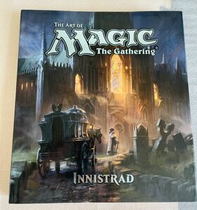 [ foreign book ]The Art of Magic The Gathering Innistrad / Magic The *gya The ring 