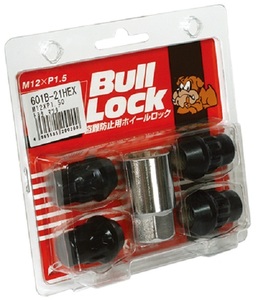 協永産業 盗難防止用ホイールロック 21HEX 601B KYO-EI Bull Lock ブルロック