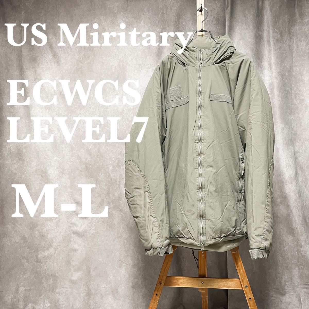 patepalo.com - 都内で 米軍実物 ECWCS GEN3 LEVEL7 PRIMALOFT M-R