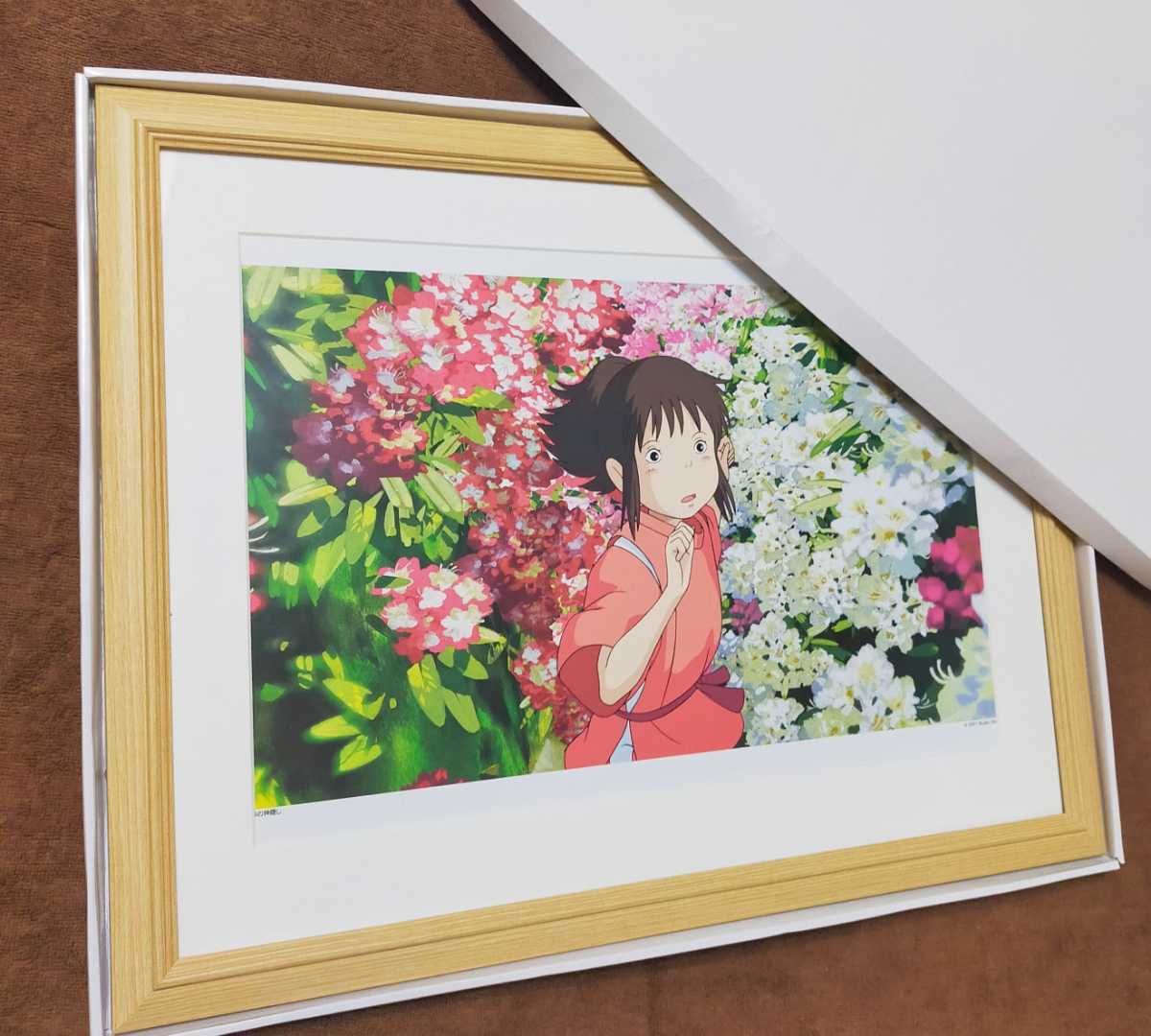 Studio Ghibli Le Voyage de Chihiro [Article encadré] Inspection de l'affiche Ghibli) Reproduction de peinture Ghibli Carte postale originale. Calendrier Ghibli. Hayao Miyazaki GHIBLI, des bandes dessinées, produits d'anime, autres