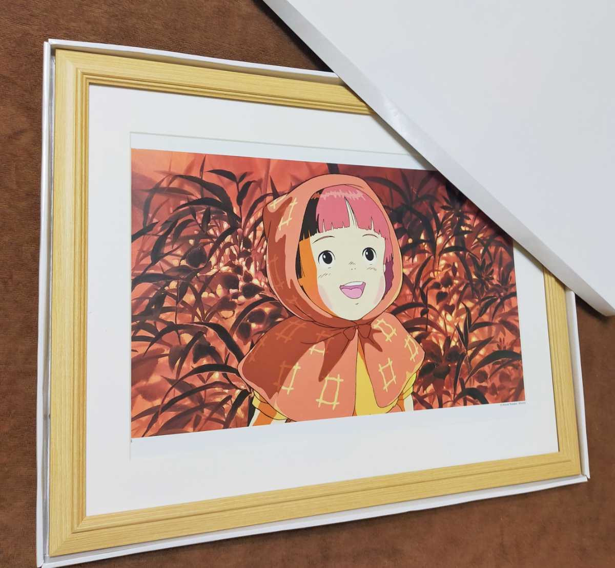 Póster Tumba de las luciérnagas de Studio Ghibli [enmarcado], Pintura mural, Tarjeta postal, Reproducción de arte original, Calendario Ghibli, Hayao Miyazaki, Isao Takahata, GHIBLI, Historietas, Productos de anime, otros