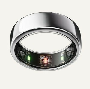 送料無料 最新版 オーラリング(ホライゾン)シルバー + サイジングキット + メンバーシップ1か月無料 New Oura Ring(Horizon) Generation 3