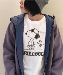 【SNOOPY×OLD BETTY'S】SNOOPY Long Sleeve T-shirts/スヌーピー ロング Tシャツ