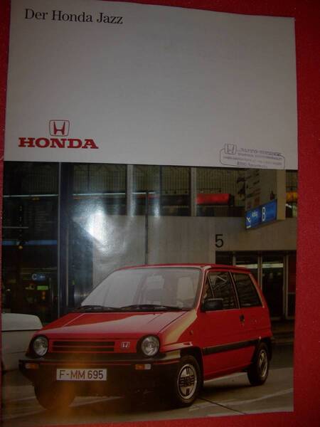 ホンダ JAZZ ホンダ シティ カタログ 4
