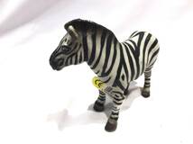 ■8221■Schleich シュライヒ シマウマ 置物 玩具 おもちゃ フィギュア 生き物 動物_画像1