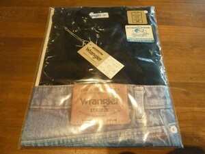 ■706■送料込み 新品 Wrangler スリーブレスTシャツ サイズM 袖なし タンクトップ 黒