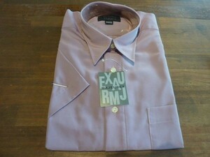 ■808■カッターシャツ 半袖 サイズM ビジネス フォーマル ワイシャツ