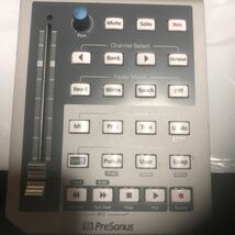 PreSonus central station faderport セット　動作未確認　現状品_画像2