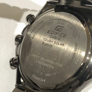 CASIO カシオ EDIFICE エディフェス 腕時計 オクタゴンベゼル タフソーラー EQB-1100YDC-1AJFの画像7