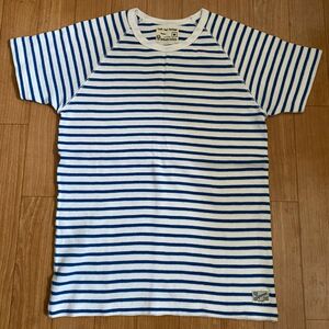 kepani ケパニ 1 半袖 ラフィ ストレッチフライス フライス メンズ レディース カットソー Tシャツ ボーダーTシャツ