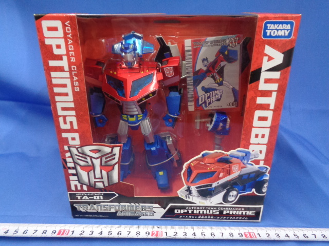 ヤフオク! -「トランスフォーマー アニメイテッド ta01 オプティマス