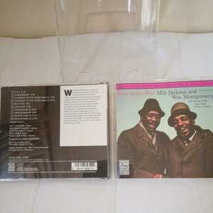 MILT JACKSON &　WES MONTGOMERY BAGS MEETS 　WES